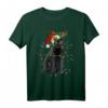 Lustiges Santa Katze Weihnachten T-Shirt – Perfektes Geschenk für Katzenliebhaber, Cat Mom & Dad zu Weihnachten & Geburtstag