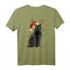 Lustiges Santa Katze Weihnachten T-Shirt – Perfektes Geschenk für Katzenliebhaber, Cat Mom & Dad zu Weihnachten & Geburtstag