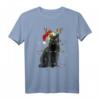 Lustiges Santa Katze Weihnachten T-Shirt – Perfektes Geschenk für Katzenliebhaber, Cat Mom & Dad zu Weihnachten & Geburtstag