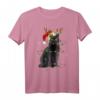 Lustiges Santa Katze Weihnachten T-Shirt – Perfektes Geschenk für Katzenliebhaber, Cat Mom & Dad zu Weihnachten & Geburtstag