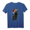 Lustiges Santa Katze Weihnachten T-Shirt – Perfektes Geschenk für Katzenliebhaber, Cat Mom & Dad zu Weihnachten & Geburtstag