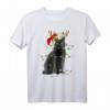 Lustiges Santa Katze Weihnachten T-Shirt – Perfektes Geschenk für Katzenliebhaber, Cat Mom & Dad zu Weihnachten & Geburtstag