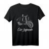 Die Legende Moped Simson-Schwalbe Kr51 T-Shirt - Nostalgisches Geschenk für Mopedfans, Opa & Vater zum Geburtstag