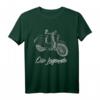 Die Legende Moped Simson-Schwalbe Kr51 T-Shirt - Nostalgisches Geschenk für Mopedfans, Opa & Vater zum Geburtstag