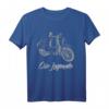 Die Legende Moped Simson-Schwalbe Kr51 T-Shirt - Nostalgisches Geschenk für Mopedfans, Opa & Vater zum Geburtstag