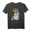 Star Wars Rise of Skywalker Droids Collage T-Shirt - Offizielles Merchandise für Fans aller Altersgruppen