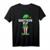 Herren Bärtiger Elf Bart Partnerlook Familien Outfit Weihnachten - Lustiges Weihnachts-T-Shirt für Mann, Freunde & Familie