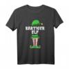 Herren Bärtiger Elf Bart Partnerlook Familien Outfit Weihnachten - Lustiges Weihnachts-T-Shirt für Mann, Freunde & Familie
