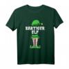 Herren Bärtiger Elf Bart Partnerlook Familien Outfit Weihnachten - Lustiges Weihnachts-T-Shirt für Mann, Freunde & Familie
