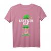 Herren Bärtiger Elf Bart Partnerlook Familien Outfit Weihnachten - Lustiges Weihnachts-T-Shirt für Mann, Freunde & Familie