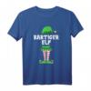 Herren Bärtiger Elf Bart Partnerlook Familien Outfit Weihnachten - Lustiges Weihnachts-T-Shirt für Mann, Freunde & Familie