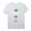 Herren Bärtiger Elf Bart Partnerlook Familien Outfit Weihnachten - Lustiges Weihnachts-T-Shirt für Mann, Freunde & Familie