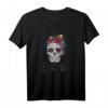 Team Braut Totenkopf T-Shirt für Frauen - Cooles, lustiges Outfit für Junggesellinnenabschied, Poltern & Party