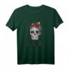 Team Braut Totenkopf T-Shirt für Frauen - Cooles, lustiges Outfit für Junggesellinnenabschied, Poltern & Party