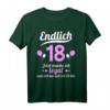 Lustiges 18. Geburtstag T-Shirt für Jungen und Mädchen - Originelle Geschenkidee & Dekoration für den besonderen Tag