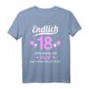 Lustiges 18. Geburtstag T-Shirt für Jungen und Mädchen - Originelle Geschenkidee & Dekoration für den besonderen Tag