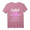 Lustiges 18. Geburtstag T-Shirt für Jungen und Mädchen - Originelle Geschenkidee & Dekoration für den besonderen Tag