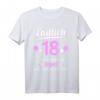 Lustiges 18. Geburtstag T-Shirt für Jungen und Mädchen - Originelle Geschenkidee & Dekoration für den besonderen Tag