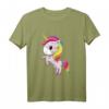 LGBT Pride Unicorn T-Shirt - Buntes Regenbogen Design für CSD, Pride & Gleichberechtigung