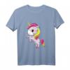 LGBT Pride Unicorn T-Shirt - Buntes Regenbogen Design für CSD, Pride & Gleichberechtigung