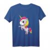 LGBT Pride Unicorn T-Shirt - Buntes Regenbogen Design für CSD, Pride & Gleichberechtigung