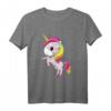 LGBT Pride Unicorn T-Shirt - Buntes Regenbogen Design für CSD, Pride & Gleichberechtigung
