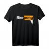 Lustiges Bierpong Trinkspiel Bier Pong T-Shirt – Witziges Party-Outfit für Saufen und Gewinner Teams