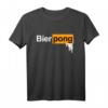 Lustiges Bierpong Trinkspiel Bier Pong T-Shirt – Witziges Party-Outfit für Saufen und Gewinner Teams