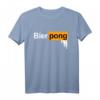 Lustiges Bierpong Trinkspiel Bier Pong T-Shirt – Witziges Party-Outfit für Saufen und Gewinner Teams