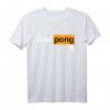 Lustiges Bierpong Trinkspiel Bier Pong T-Shirt – Witziges Party-Outfit für Saufen und Gewinner Teams