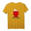 HapDeer Snoopy T-Shirt - Ich mag Nickerchen, Offiziell lizenziertes Cartoon-Shirt für Fans & Valentinstag