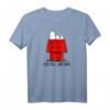 HapDeer Snoopy T-Shirt - Ich mag Nickerchen, Offiziell lizenziertes Cartoon-Shirt für Fans & Valentinstag