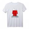 HapDeer Snoopy T-Shirt - Ich mag Nickerchen, Offiziell lizenziertes Cartoon-Shirt für Fans & Valentinstag