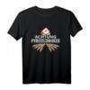 Silvester Pyro Feuerwerk Achtung Pyrotechniker T-Shirt – Perfekt für Feuerwerksfans, Pyrotechniker & Pyro Liebhaber zu Weihnachten & Neujahr