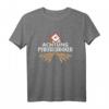 Silvester Pyro Feuerwerk Achtung Pyrotechniker T-Shirt – Perfekt für Feuerwerksfans, Pyrotechniker & Pyro Liebhaber zu Weihnachten & Neujahr