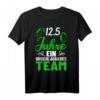 Hochzeitstag Jubiläum Petersilienhochzeit T-Shirt für Ehepaar - 12,5 Jahre Liebe, Deko & Geschenkidee