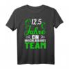 Hochzeitstag Jubiläum Petersilienhochzeit T-Shirt für Ehepaar - 12,5 Jahre Liebe, Deko & Geschenkidee