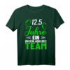 Hochzeitstag Jubiläum Petersilienhochzeit T-Shirt für Ehepaar - 12,5 Jahre Liebe, Deko & Geschenkidee