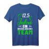 Hochzeitstag Jubiläum Petersilienhochzeit T-Shirt für Ehepaar - 12,5 Jahre Liebe, Deko & Geschenkidee