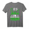 Hochzeitstag Jubiläum Petersilienhochzeit T-Shirt für Ehepaar - 12,5 Jahre Liebe, Deko & Geschenkidee