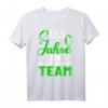 Hochzeitstag Jubiläum Petersilienhochzeit T-Shirt für Ehepaar - 12,5 Jahre Liebe, Deko & Geschenkidee