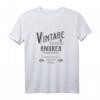 Andrea Vintage T-Shirt – Lustige Überraschung und personalisiertes Zubehör für die beste Andrea