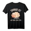 Lustiges Landwirt T-Shirt mit Schafe Spruch - Perfektes Geburtstagsgeschenk für Bauern, Landwirte und Hofbesitzer