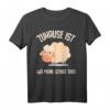 Lustiges Landwirt T-Shirt mit Schafe Spruch - Perfektes Geburtstagsgeschenk für Bauern, Landwirte und Hofbesitzer