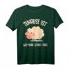 Lustiges Landwirt T-Shirt mit Schafe Spruch - Perfektes Geburtstagsgeschenk für Bauern, Landwirte und Hofbesitzer