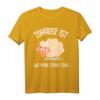 Lustiges Landwirt T-Shirt mit Schafe Spruch - Perfektes Geburtstagsgeschenk für Bauern, Landwirte und Hofbesitzer