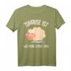 Lustiges Landwirt T-Shirt mit Schafe Spruch - Perfektes Geburtstagsgeschenk für Bauern, Landwirte und Hofbesitzer