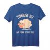 Lustiges Landwirt T-Shirt mit Schafe Spruch - Perfektes Geburtstagsgeschenk für Bauern, Landwirte und Hofbesitzer