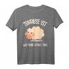 Lustiges Landwirt T-Shirt mit Schafe Spruch - Perfektes Geburtstagsgeschenk für Bauern, Landwirte und Hofbesitzer