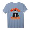 Elvis Presley Offizielles Western T-Shirt - Kultiges Lizenzprodukt für Elvis-Fans und Retro-Liebhaber